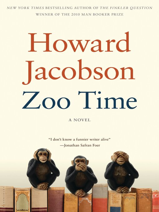 Title details for Zoo Time by Howard Jacobson - Available